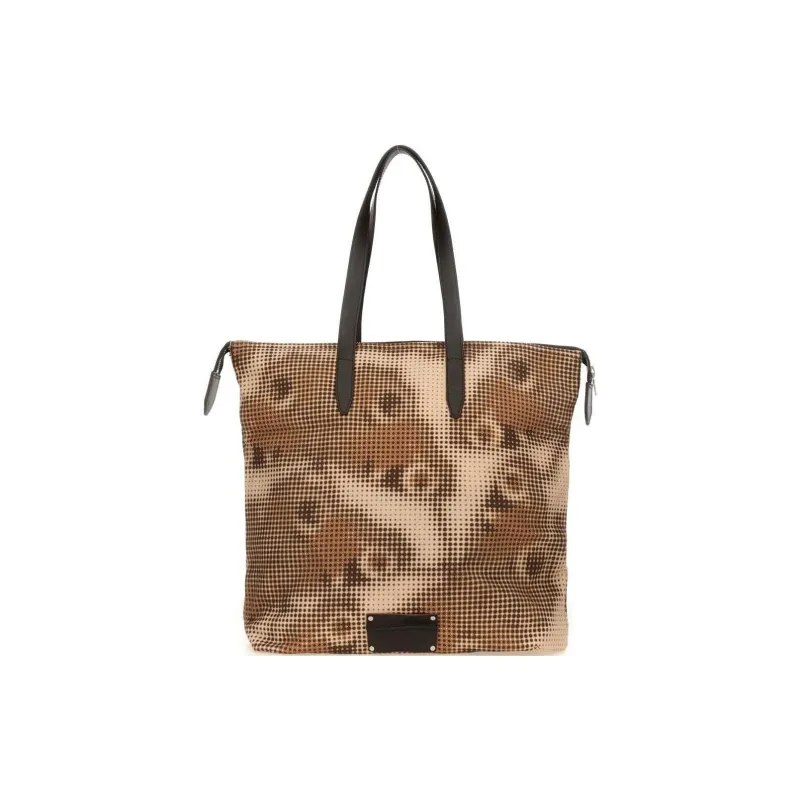 DRIES VAN NOTEN Cotton Handbag Men's Multicolor-2