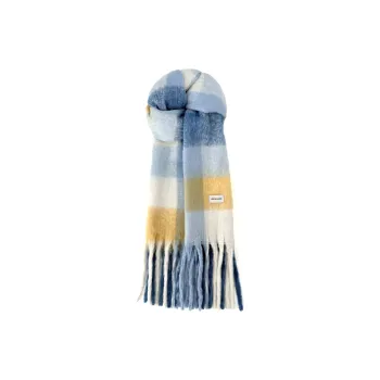 JEANSWEST Polyester Knit Scarves Women's