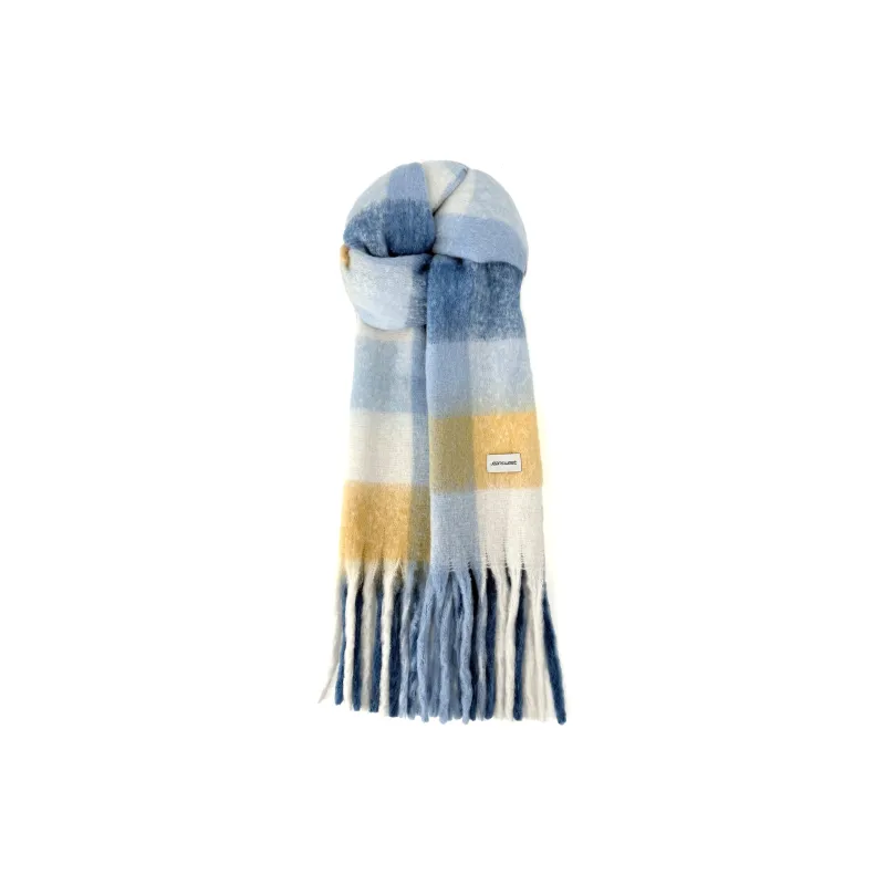 JEANSWEST Polyester Knit Scarves Women's-0