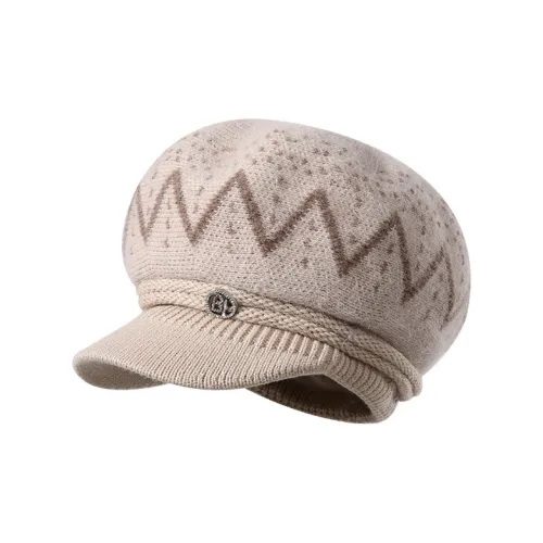 NANJIREN Thickened Beanies Women's