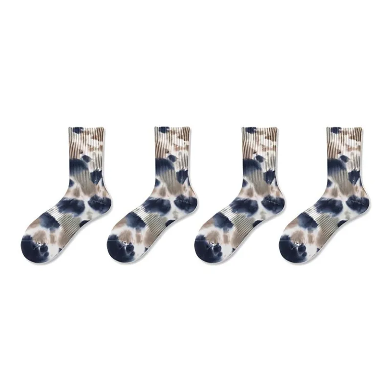 YOOKA Mid Calf Socks Unisex 4 Pack-15