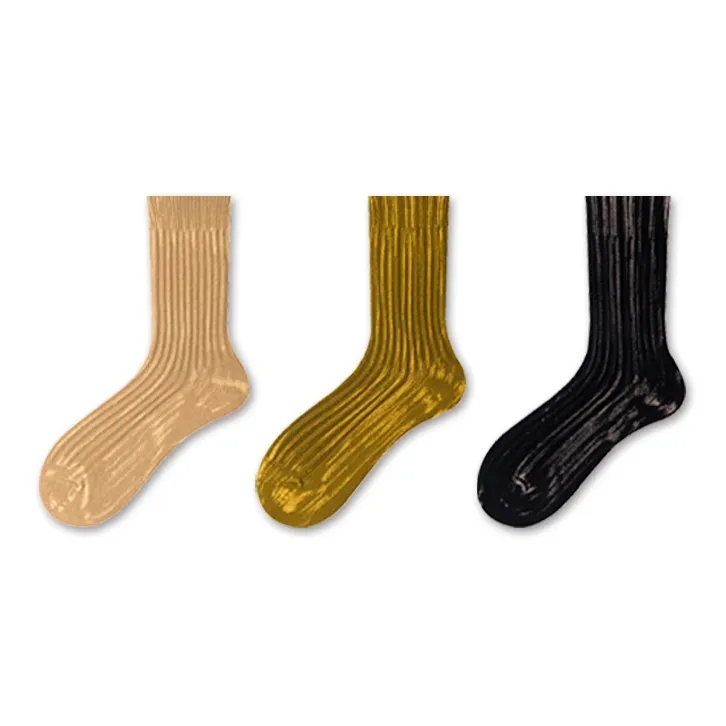 YOOKA Mid Calf Socks Unisex Combo Set Candy Color-13