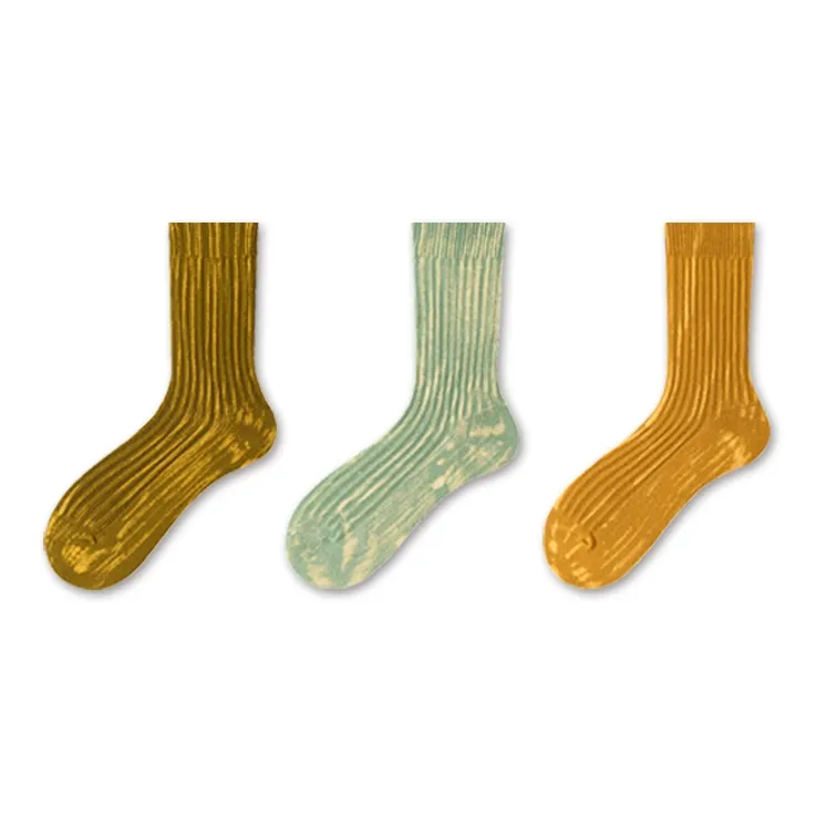 YOOKA Mid Calf Socks Unisex Combo Set Candy Color-20