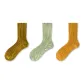 Pickle Green+Turquoise+Brown Yellow[3 Pack]