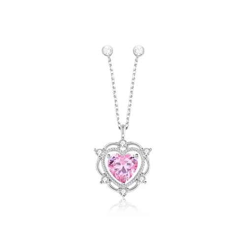 WANLIACC S925 Silver Necklaces Women's