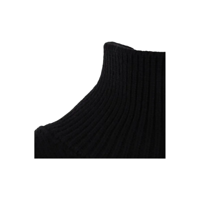 Chloé Open knit Roll neck Wool Jumper-3
