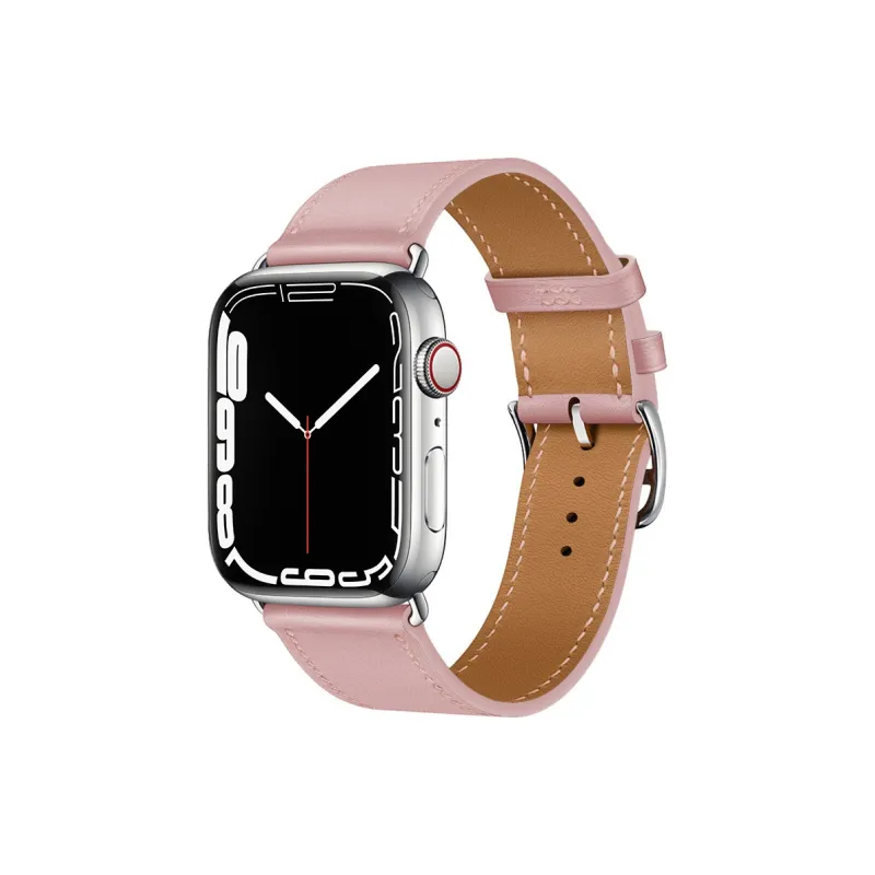 IWabcertoo Watch Band Apple Compatibility Genuine Leather Material-10