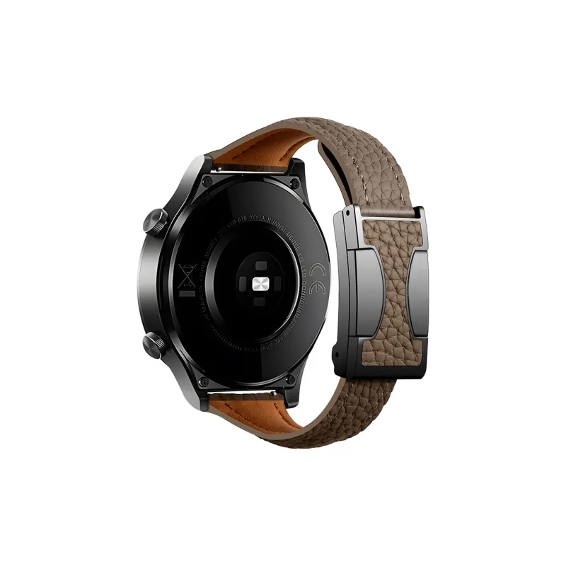 ZHENGGUANG Watch Band Huawei Compatibility Genuine Leather Material-21