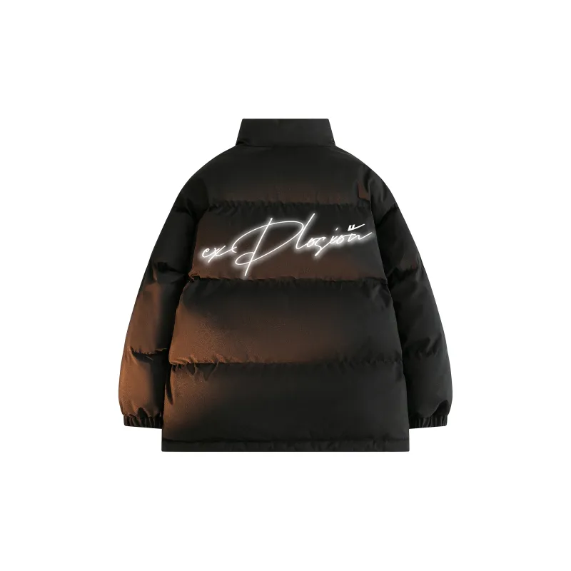 Warrior Open Ended Smile Collection Huichao Puffer Jacket Unisex-9