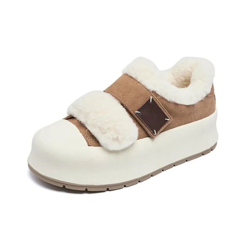 AGSDON Warm Low-Top Casual Shoes Women's-1