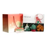Low Version A (Christmas Trees+Glove+Gingerbread Man)+Shopping Bag