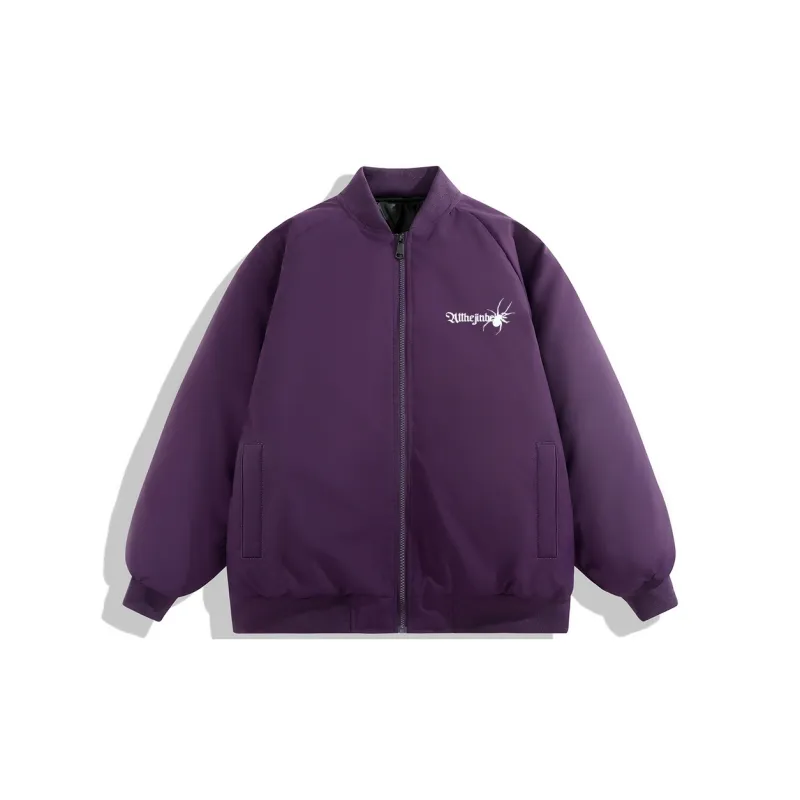 JINBEILE Jackets Coats Unisex Black-8