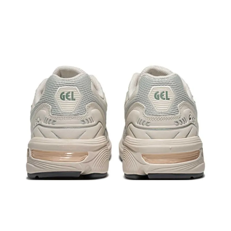 Asics GEL 1090 Wear resistant And Lightweight Low Top Casual Shoes Unisex Beige-3