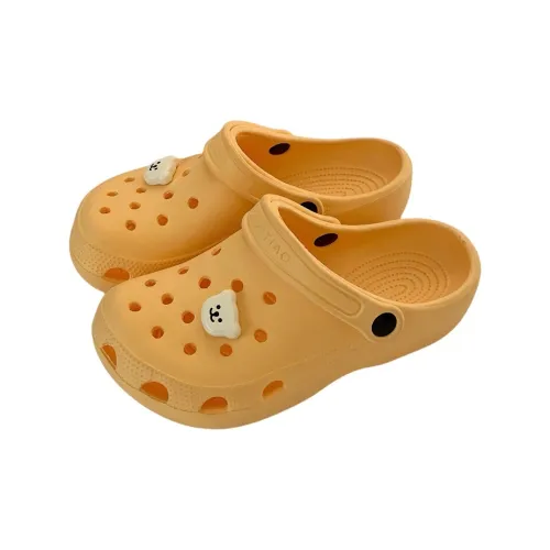 Thin Strips Sandals & Home Slippers Unisex, Yellow