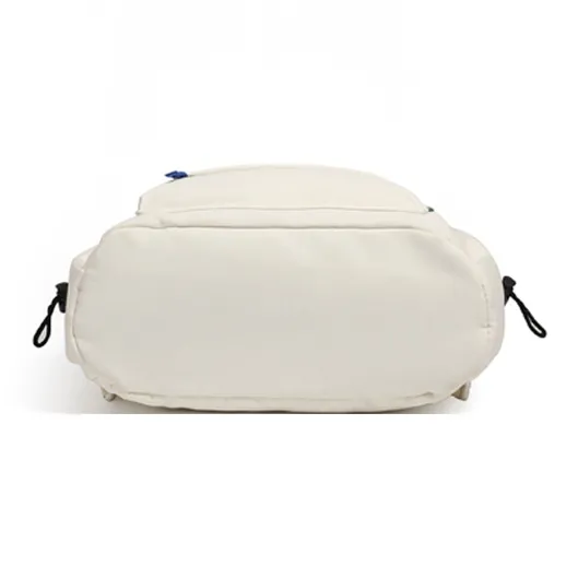 SEM/R Fabric Lightweight Practical Backpack Regular Unisex Gray Blue Tone/Ecru/Black Tone/Red Tone/Gray Purple Tone-4
