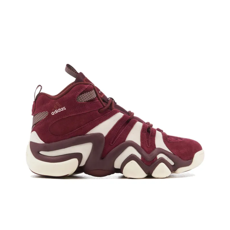 Adidas Crazy 8 Maroon Off White-1