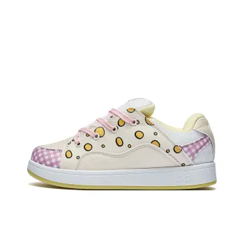 MEXICAN Anti Slip Wear Resistant Low Top Skateboard Shoes Women's