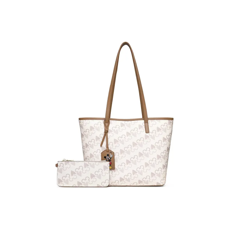 MESUCA Disney Disney Collaboration Disney Collection PU Tote Bag Shopping Bag Shoulder Bags Regular Women's Multicolor-7