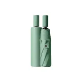Trifold 8-Rib Automatic Bamboo Green