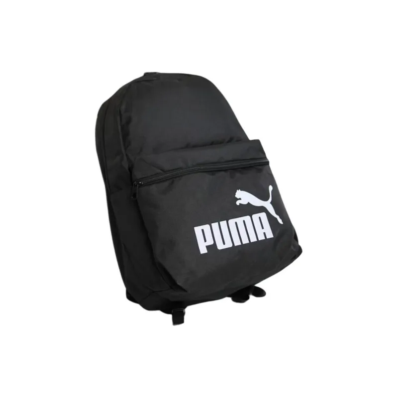 PUMA Fabric Backpack Medium Size Unisex Black-2