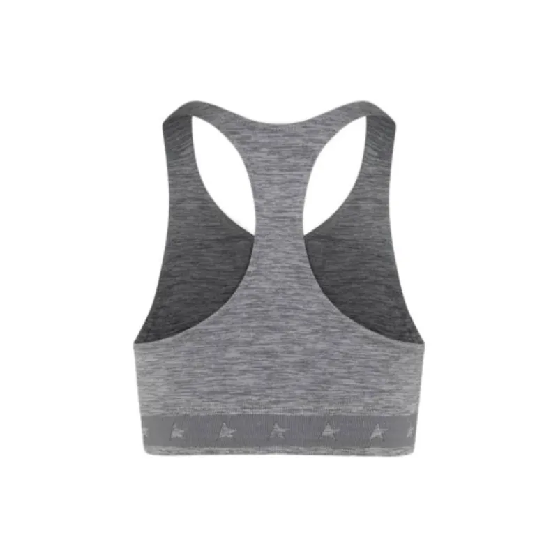 Golden Goose Logo Underband Cropped Top-1