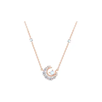 ZUOHUO S999 Fine Silver Necklaces Women's