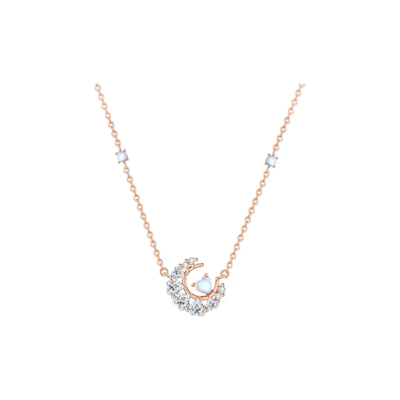 ZUOHUO S999 Fine Silver Necklaces Women's-0