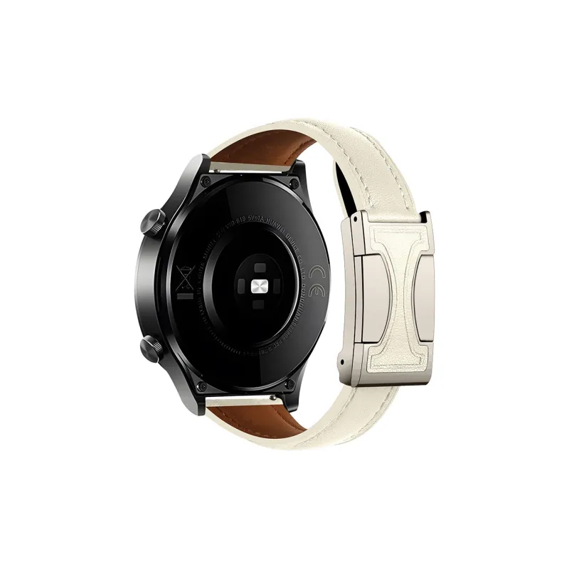 ZHENGGUANG Watch Band Huawei Compatibility Genuine Leather Material-12