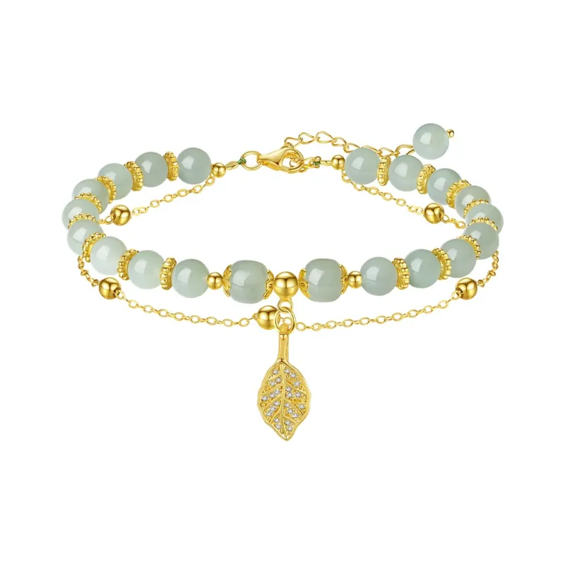 Fu Ru Ji Hetian Jade Bracelets White Jade/Pale Greenish White Jade Women's-0