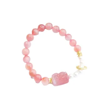 As Fury Jade Bracelets Unisex