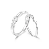 Sterling Silver Couple's Version 5