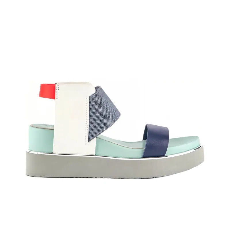 UNITED NUDE Rico Strap Sandals 6.5cm Women's Light Green-1