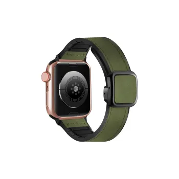 AOMN B 391 Premium Square Magnetic Clasp Strap Compatible With Apple Watch Apple Watch 8 IWatch 9