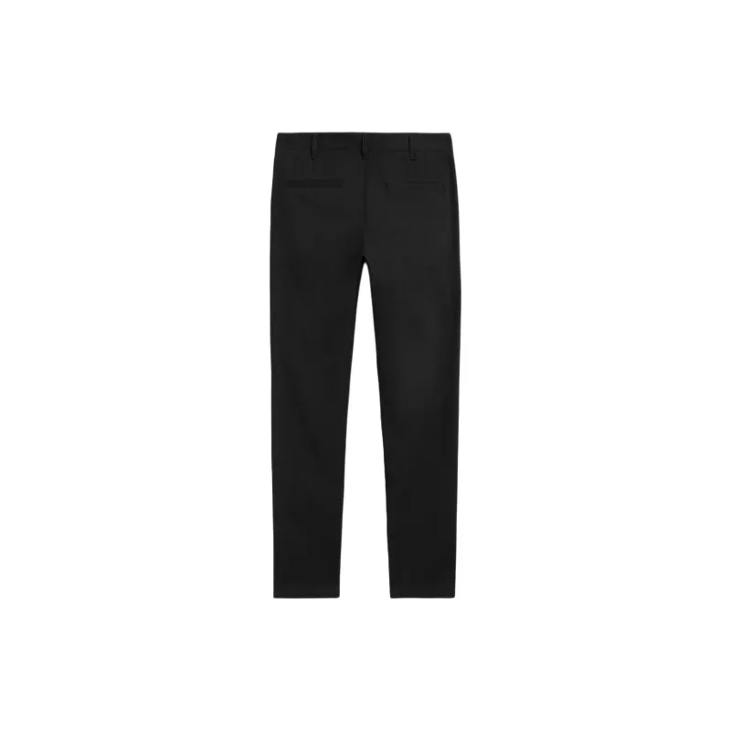 Massimo Dutti Casual Pants Men's Black-1