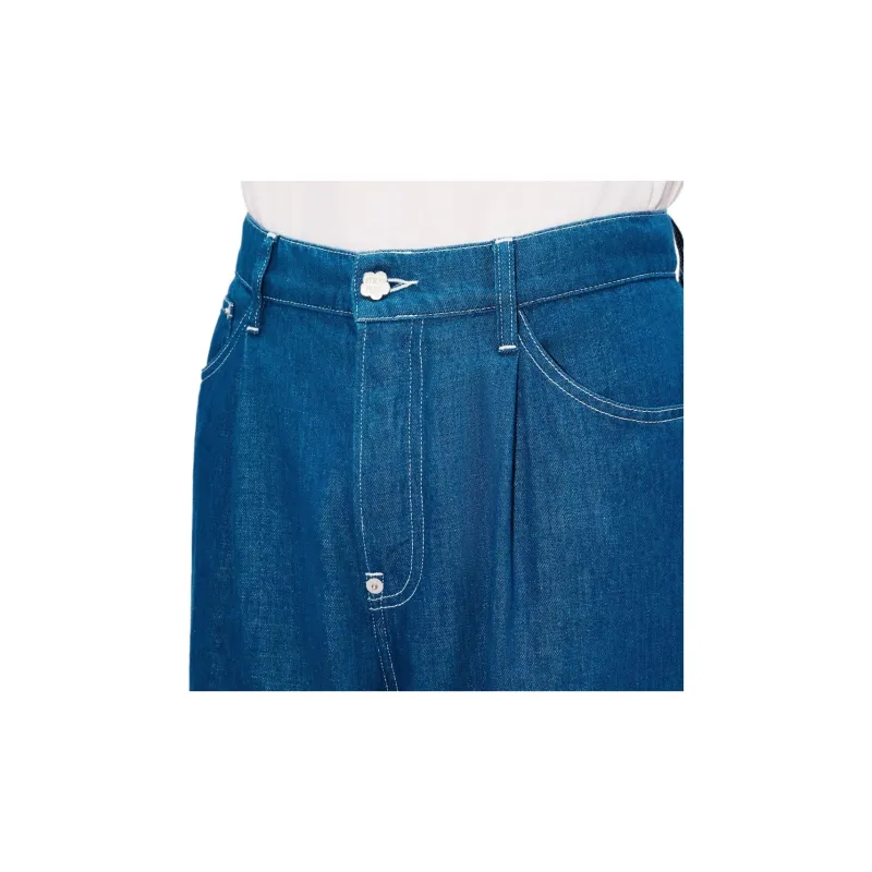 KENZO Pleat detailed Jeans-2
