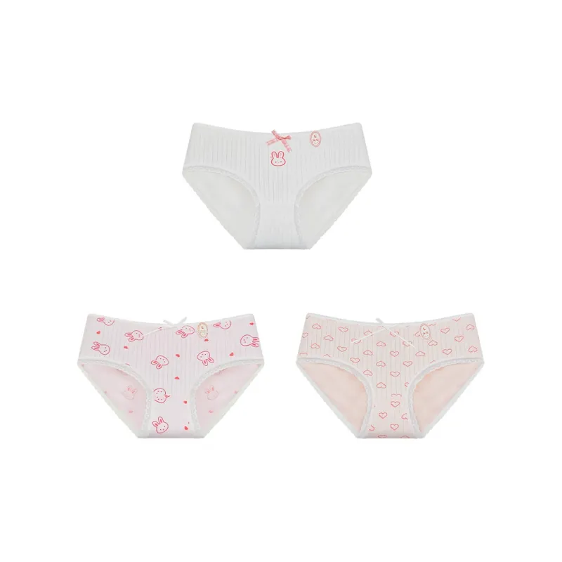 Cotton Gene Underpants Women's Combo Set-60