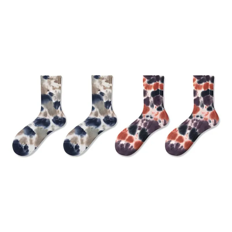 YOOKA Mid Calf Socks Unisex 4 Pack-9