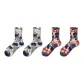 2 Dark Blue+2 Burgundy[4 Pack]