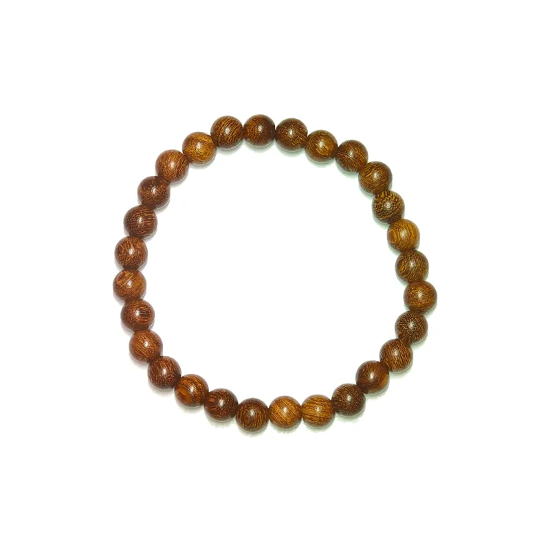 Guansha Golden Sandalwood Bracelets Unisex-1