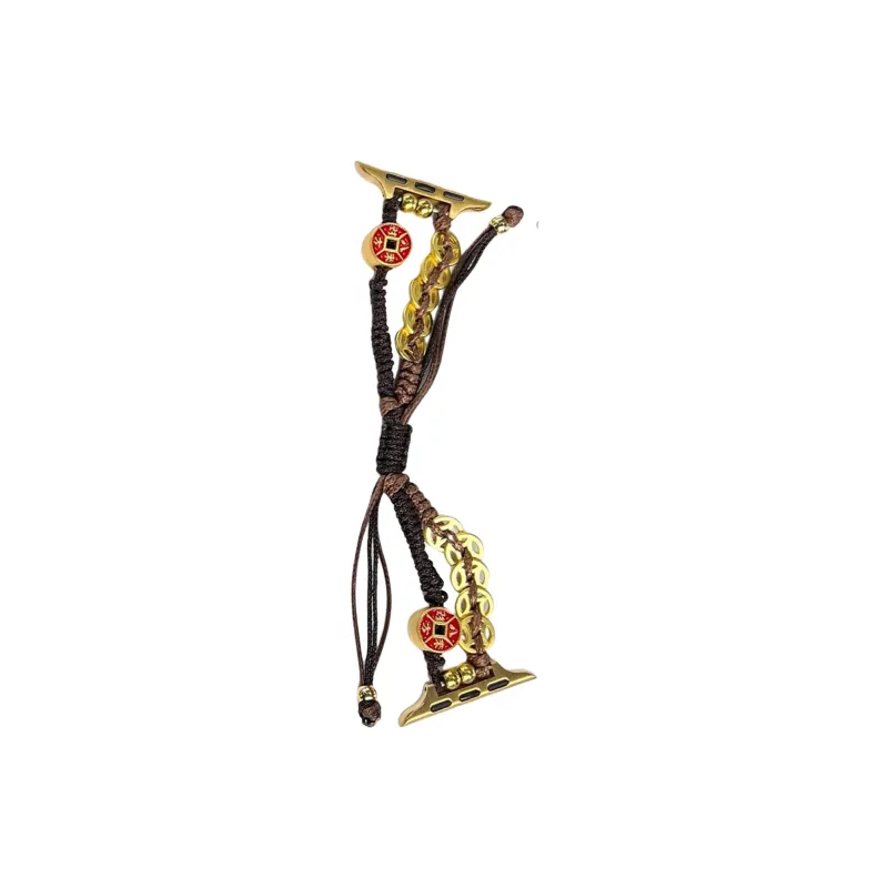 NCFCK Apple Compatibility Watch Band Braided String Material-0