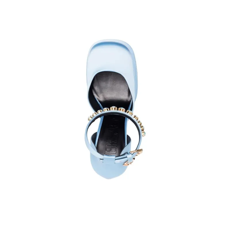 VERSACE Medusa Aevitas 160mm Platform Pumps-2