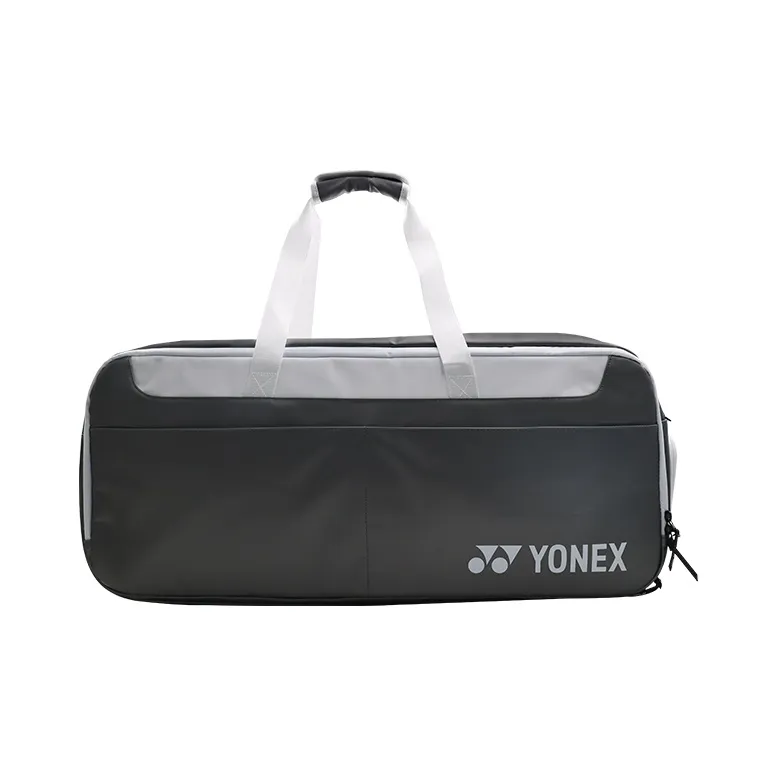 YONEX Badminton Racket Bags Holds 3 5 Paddle Sets Sporty Style Without Straps Brown/light Green Unisex-4