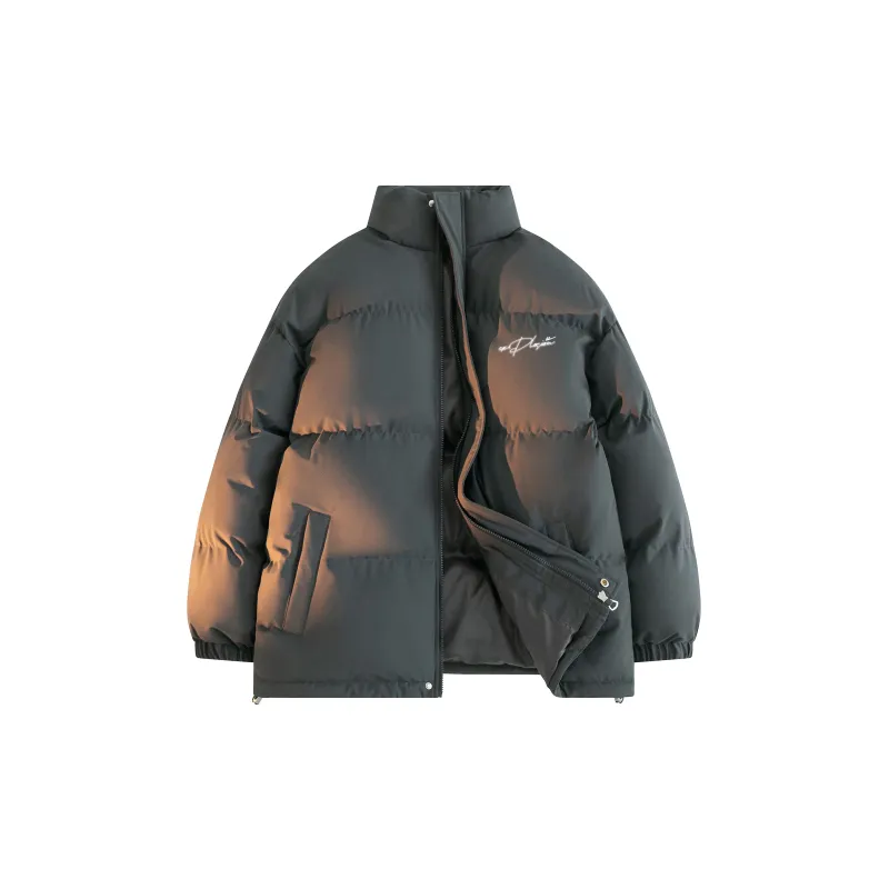 Warrior Open Ended Smile Collection Huichao Puffer Jacket Unisex-15