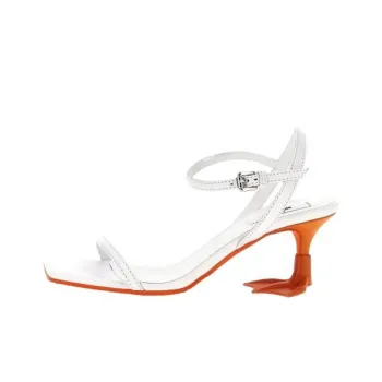MOSCHINO Duck Heeled Sandals Women's