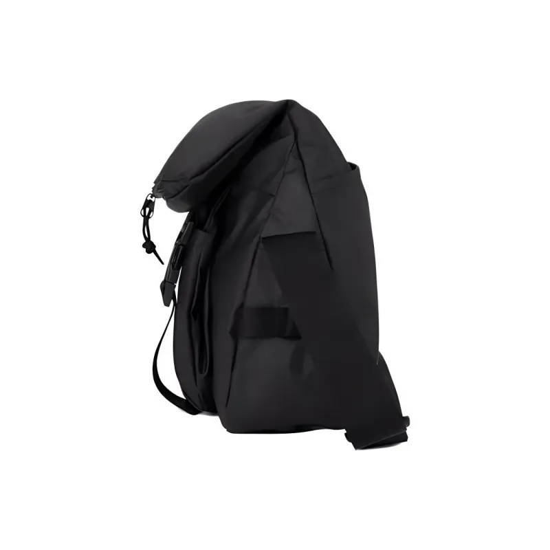 Converse Polyester Messenger Bag Shoulder Bag Crossbody Bag Regular Unisex Black-1