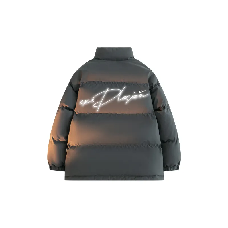 Warrior Open Ended Smile Collection Huichao Puffer Jacket Unisex-16