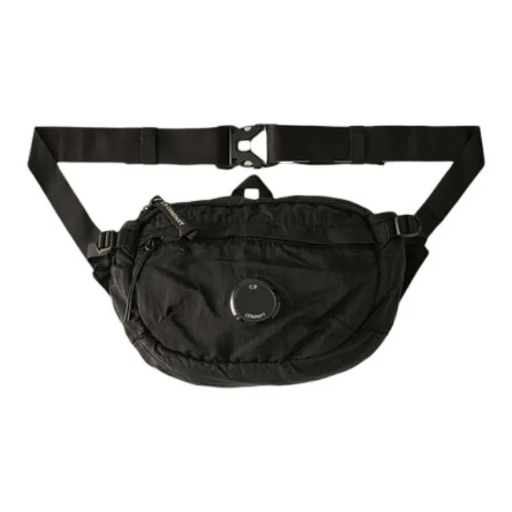 C.P.Company Lens-Detailed Zipped Padded Belt Bag-1