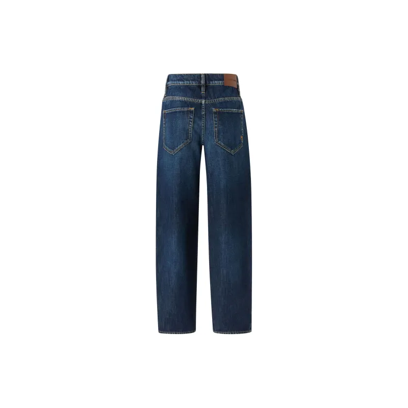 PINKO Estelle Egg Straight Leg Jeans-1