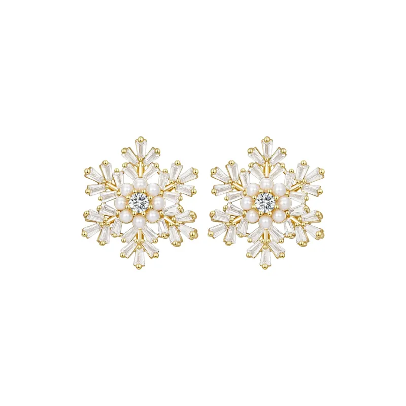 JAY 925 Silver Needles Stud Earrings Women's-0