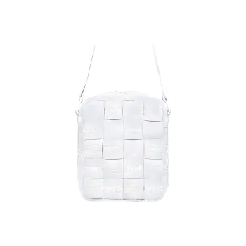 Supreme Fabric Crossbody Bag, Shoulder Bag Regular Unisex White